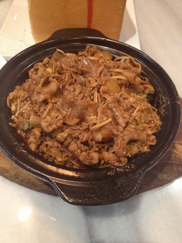 肥牛煲