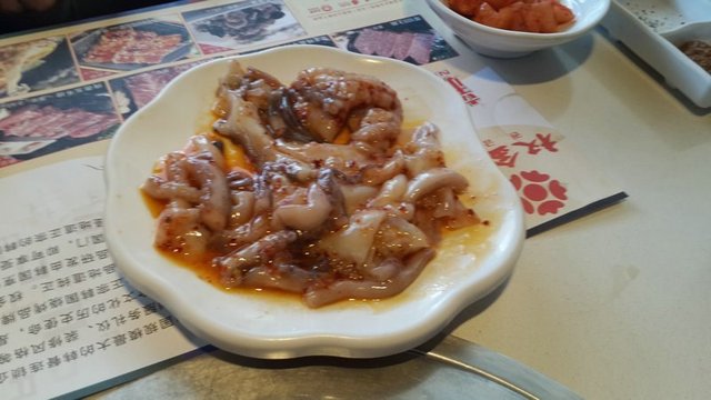 烤鱿鱼
