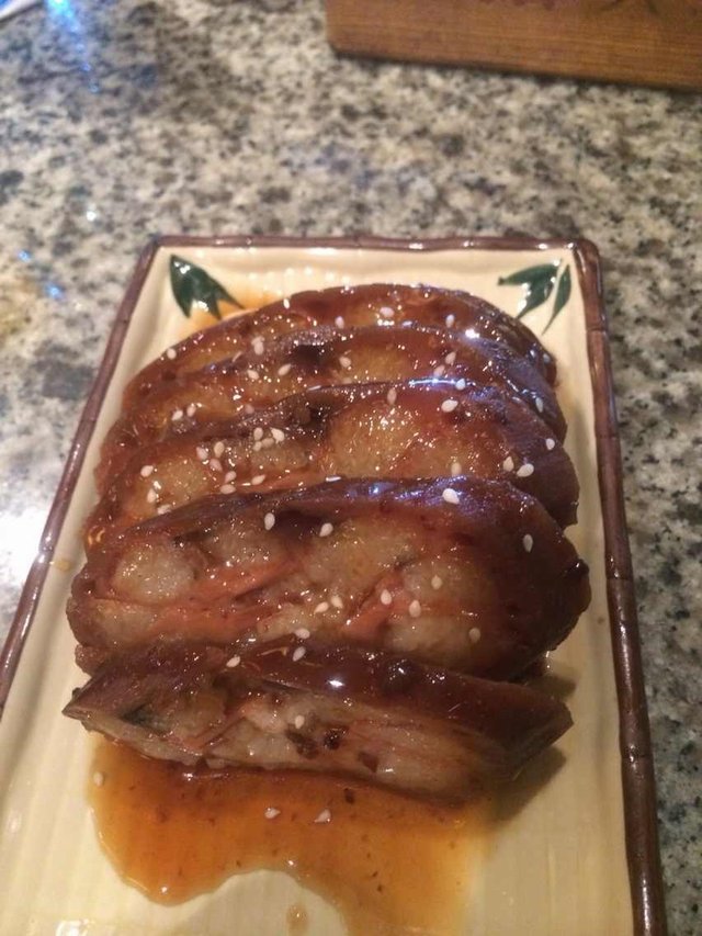 蜜汁藕