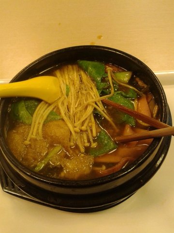三鲜砂锅