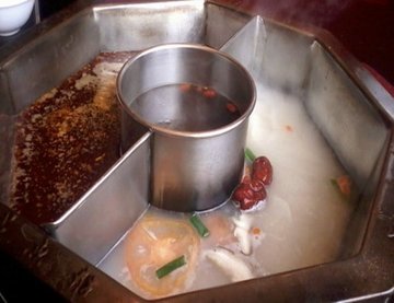 鸳鸯锅底