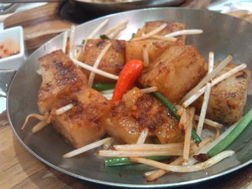 XO酱炒萝卜糕