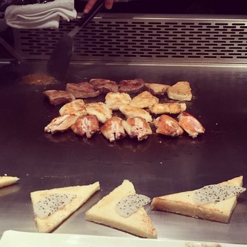 铁板自助