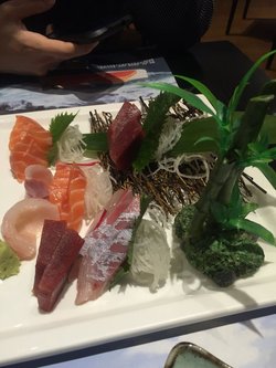 刺身拼盘