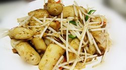几乎没有味道， 尼玛是不是忘了给我放XO酱了？ 感觉这辈子都不会再点这道菜了！