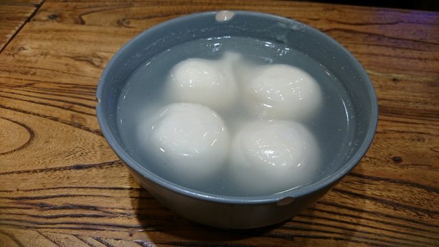 鲜肉汤圆