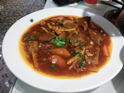 黄焖牛肉