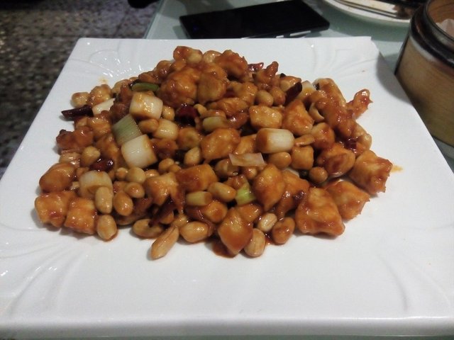 宫保鸡丁