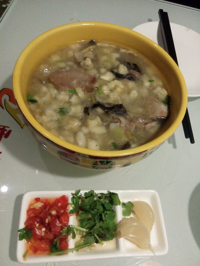 西安羊肉泡馍(极品)