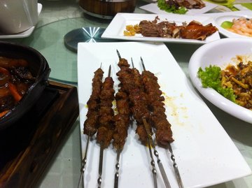 羊肉串