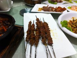 羊肉串