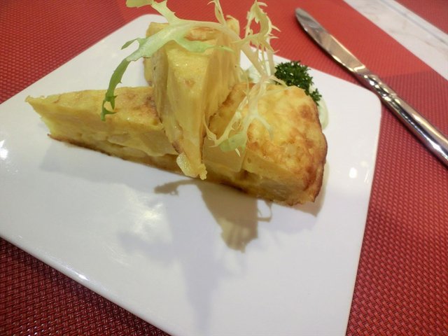 西班牙土豆蛋餅