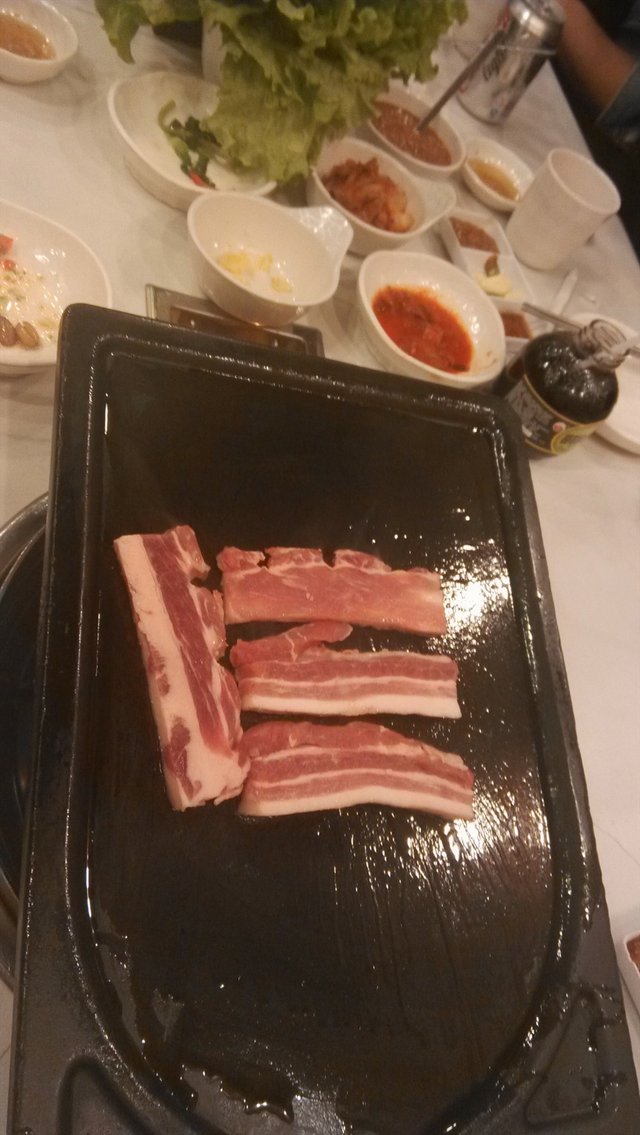 烤五花肉