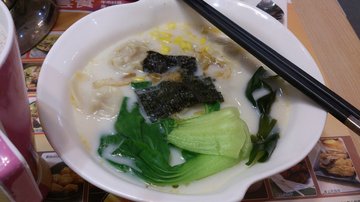 招牌猪肉云吞（骨汤）