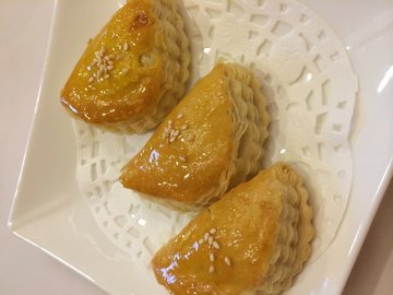 叉烧酥