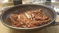 锅仔鸭肉