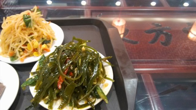 凉拌海带丝