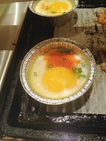 鱼籽烤蛋