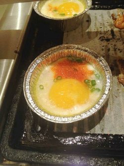 鱼籽烤蛋
