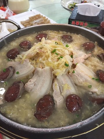 酸菜锅