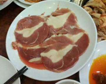 鸭肉片