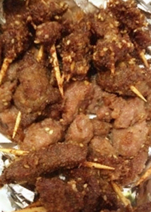 牛肉粒