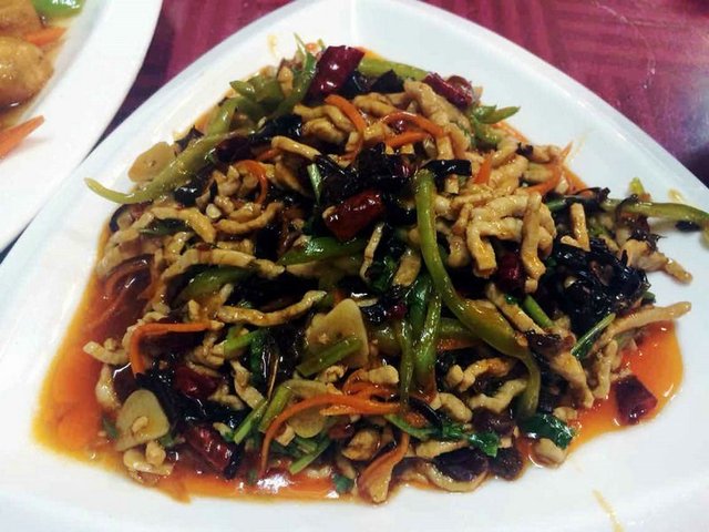 鱼香肉丝
