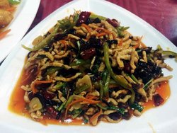 鱼香肉丝