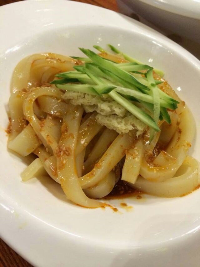 也叫凉皮