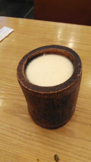 竹筒蒸蛋