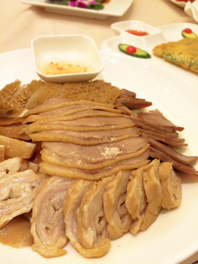 卤味拼盘