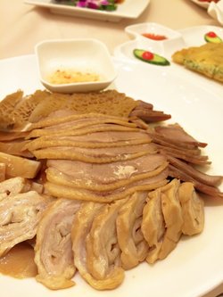 卤味拼盘