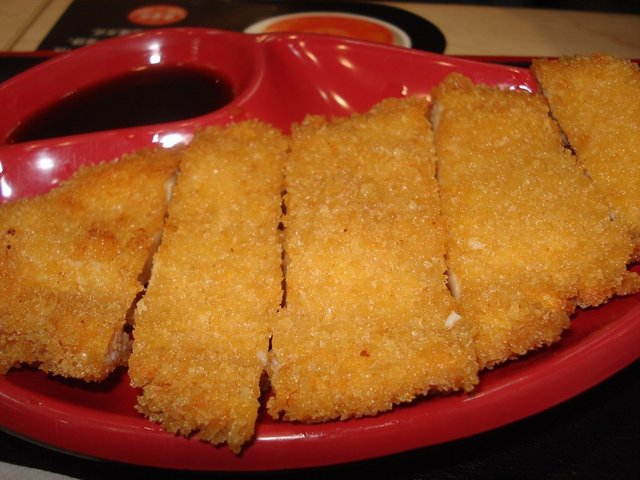 炸猪排