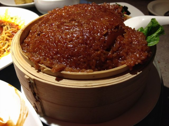 糯米蒸猪手