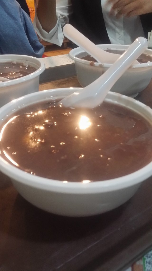 红豆沙汤丸