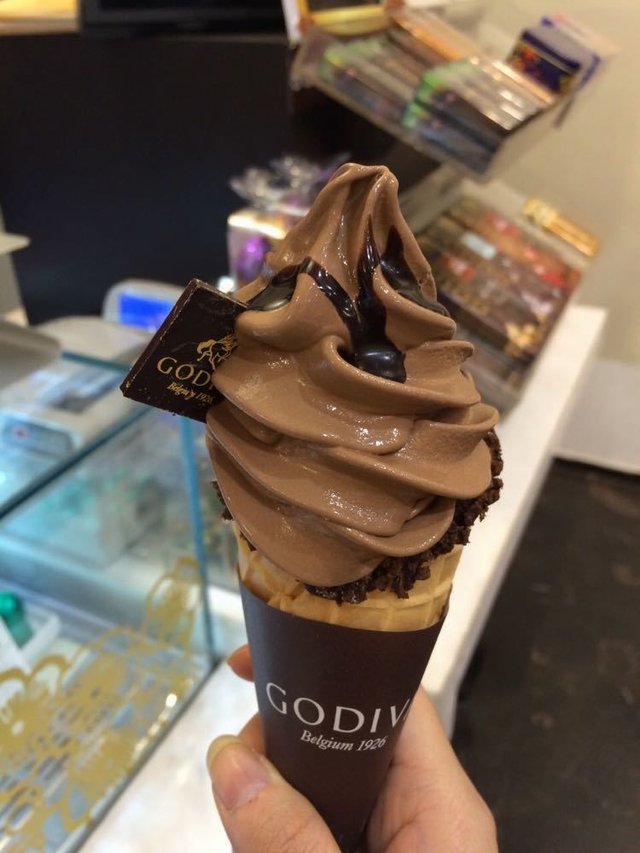 冰激凌甜筒