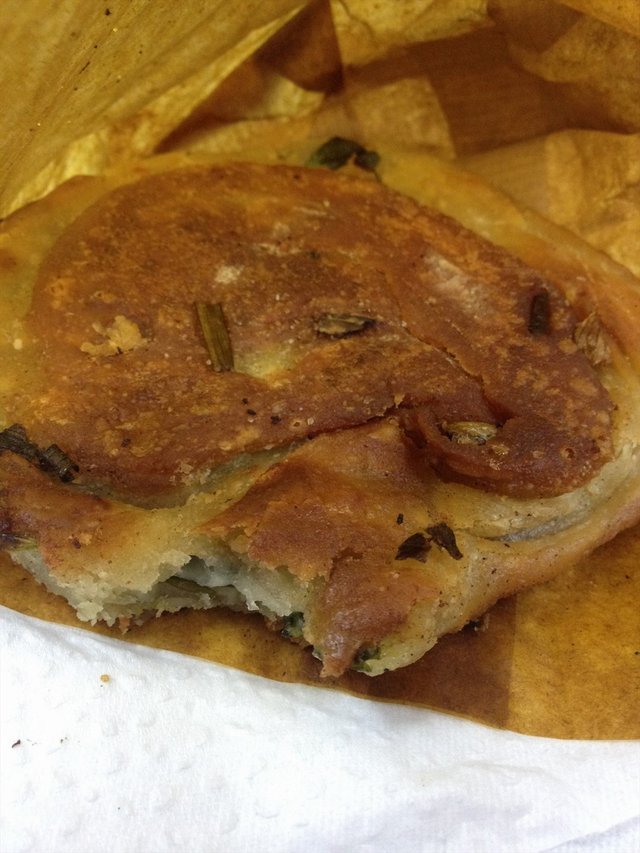 阿大葱油饼