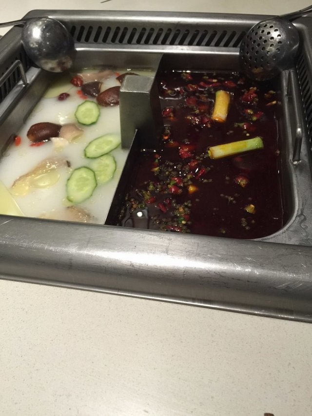 鸳鸯锅底