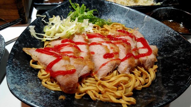 八戒功夫猪扒伊面