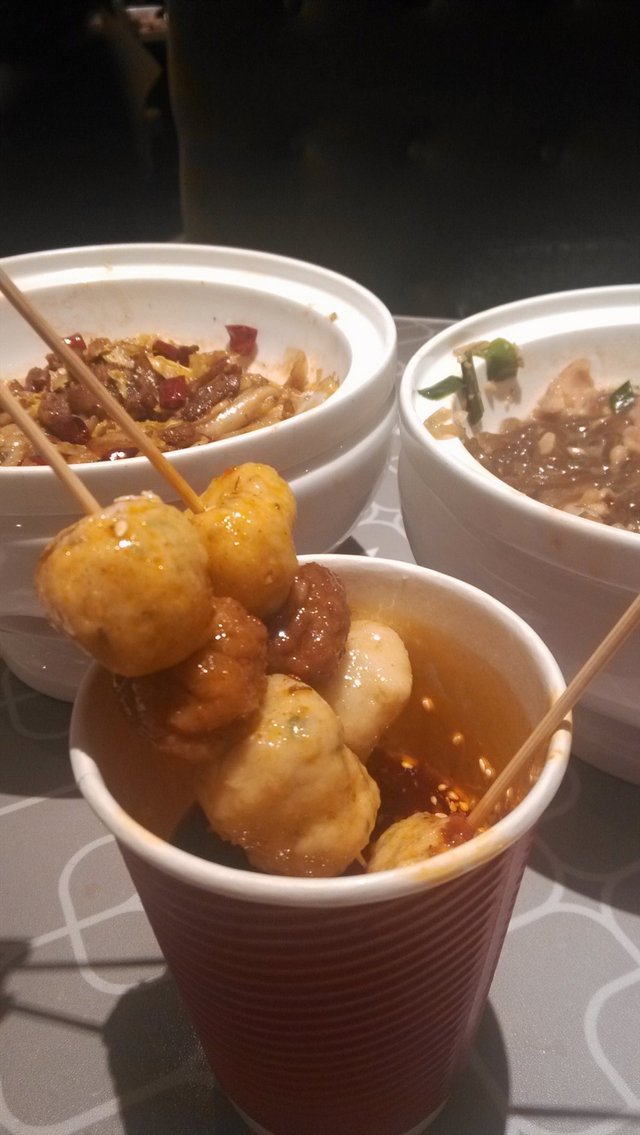女朋友的菜