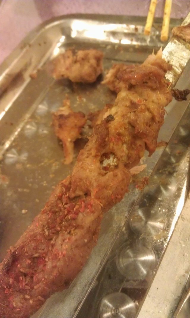 羊肉串