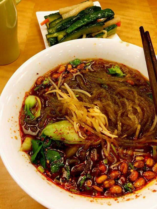 酸辣粉