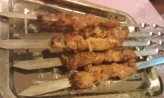 羊肉串
