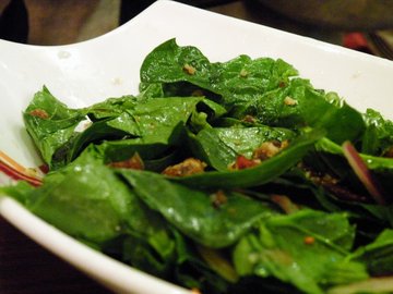 菠菜蔓越莓沙拉