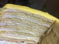 千层榴莲蛋糕