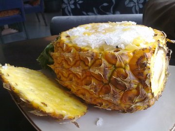 菠萝饭