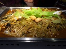 烤草鱼（黄金酸辣）