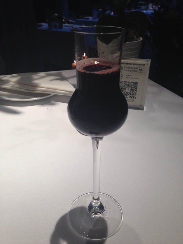 套餐里面的红酒