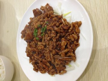 京酱肉丝