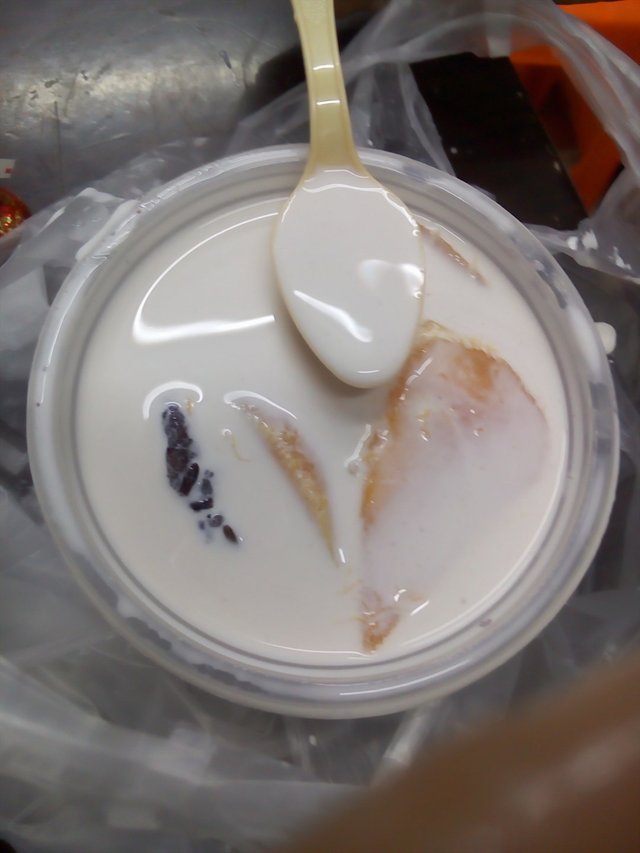 芒果椰汁黑糯米甜甜